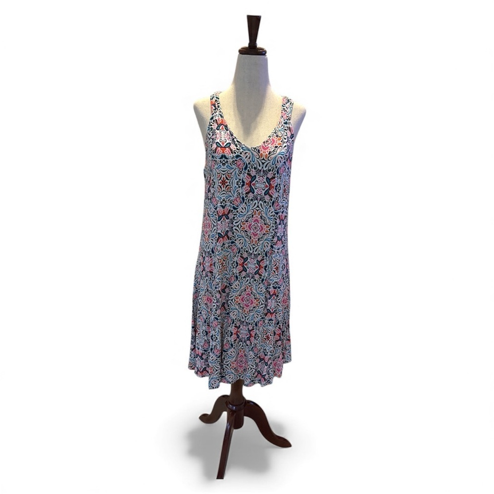 Cynthia Rowley Vibrant Backless Dress